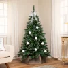 Northlight Two-Tone Spruce Pine Glitter Tip Medium Artificial Christmas Tree - 6' - Unlit -Christmas Decorations Store GUEST 4a3fc21e c725 4781 8a2f 95b2a2850192