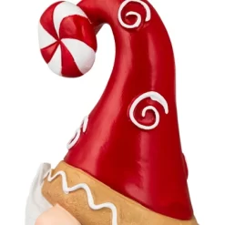 Northlight Gnome Holding Gingerbread Snowflake Cookie Christmas Decoration - 11.5" - Red -Christmas Decorations Store GUEST 4b1530a6 5be7 4de2 ab3d a15aac9f962e