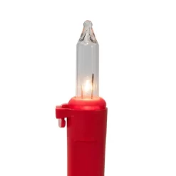 Northlight 100ct Clear Mini Christmas Light Set - 20.25' Red Wire -Christmas Decorations Store GUEST 4b88a49e e745 49cb 846c 0d69b25ea632