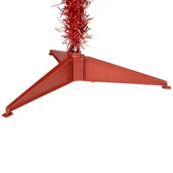 Northlight Pre-Lit Artificial Tinsel Christmas Tree - 3' - Red - Clear Lights 13 Northlight Pre-Lit Artificial Tinsel Christmas Tree - 3' - Red - Clear Lights -Christmas Decorations Store GUEST 4be72dc2 8345 4e3a 95b5 5155d56b051f