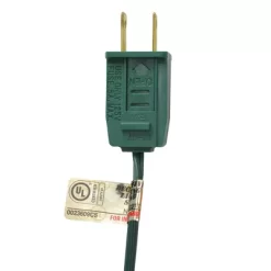 Northlight C7 Christmas String Lights - Orange - 24' Green Wire - 25ct