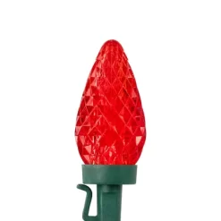 Northlight Patriotic LED C9 Faceted Christmas Lights - Red, White And Blue - 66' Green Wire - 100ct -Christmas Decorations Store GUEST 4c4810bc 66aa 4e6d b7b4 5013563afc79