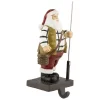 Northlight 8.5" Rustic Fisherman Santa Christmas Stocking Holder -Christmas Decorations Store GUEST 4d20bd90 3d41 4650 9433 875d8ce23d6f