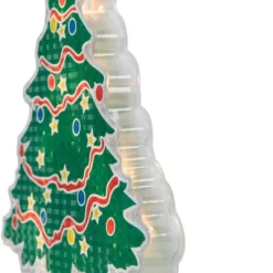 Northlight Lighted Holographic Christmas Tree Window Silhouette - 12.5" - Clear Lights -Christmas Decorations Store GUEST 4d5a6f5e 1b1a 48fe 9eac 7d25ad1f13ac