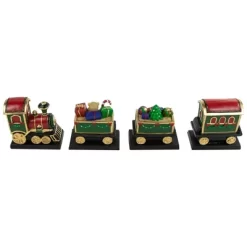 Northlight Set Of 4 Merry Christmas Train Stocking Holders 5" -Christmas Decorations Store GUEST 4da2aa28 b9bf 4711 b3a9 a80e522dc5c1