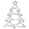 Northlight LED Lighted Christmas Tree Window Silhouette Decoration - 16" - Multicolor Lights -Christmas Decorations Store GUEST 4ee8580e d4e5 432e bac0 5337710470f4