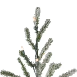 Northlight 5' Prelit Artificial Christmas Tree Flocked Alpine Twig - Warm White Lights -Christmas Decorations Store GUEST 4f1072d4 bef2 4f84 8017 8566f491ad9d