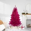 Northlight 6' Metallic Pink Tinsel Artificial Christmas Tree - Unlit -Christmas Decorations Store GUEST 4f769df3 9a56 4f5f a3ef 75af8b080ae5
