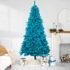 Northlight Pre-Lit Medium Pine Artificial Christmas Tree - 6' - Turquoise - Clear Lights -Christmas Decorations Store GUEST 4f82c246 2751 4529 8e07 edd771fbe31c