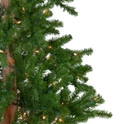 Northlight Pre-Lit Medium Alpine Artificial Christmas Tree - 7' - Clear Lights -Christmas Decorations Store GUEST 4fcd4fe9 ec09 41c9 96a2 d963c25546fb