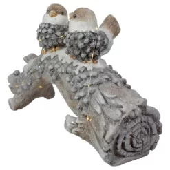 Northlight LED Lighted Rustic Glittered Birds On A Snowy Log Christmas Decoration - 18" 7 Northlight LED Lighted Rustic Glittered Birds On A Snowy Log Christmas Decoration - 18" -Christmas Decorations Store GUEST 4ffb10a7 fdf6 42e1 8d49 8d7a82ef1263