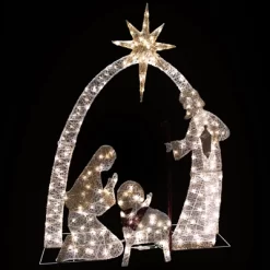 Northlight 41" LED Lighted Holy Family Nativity Scene Outdoor Christmas Decoration -Christmas Decorations Store GUEST 51c37ca4 e51d 4feb 8b26 d6fe9518c24b
