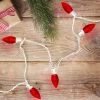 Northlight 25 Count Red LED C9 Christmas Lights, 16 Ft White Wire -Christmas Decorations Store GUEST 51fcdc11 fb0c 4087 bee2 4eff2ad6eaf6