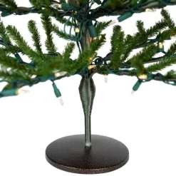 Northlight Alpine Coral Artificial Christmas Tree With Metal Base - 3' - Clear Lights -Christmas Decorations Store GUEST 5266fde4 309f 4808 86e3 c7424e928b3f
