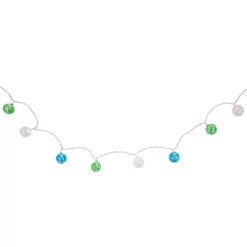 Northlight 10-Count Multicolor Globe Christmas Light Set, 6ft White Wire -Christmas Decorations Store GUEST 53274dc5 9798 449b 81e9 242b2a72ca0f