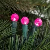Northlight LED G12 Berry Christmas Lights - Pink - 16' Green Wire - 50 Ct -Christmas Decorations Store GUEST 53caf71a d8e3 47fd 8392 5cc148d00cb5
