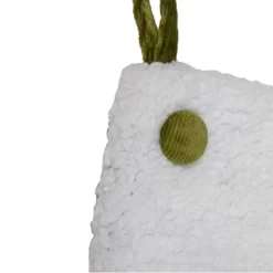 Northlight 20.5-Inch Green And White Corduroy Christmas Stocking -Christmas Decorations Store GUEST 549edebd a32f 40e7 8272 e3b0b90414f5