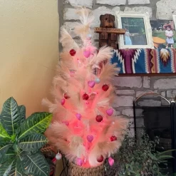 Northlight Mini Incandescent Christmas Lights - Pink - 10' White Wire - 50ct 7 Northlight Mini Incandescent Christmas Lights - Pink - 10' White Wire - 50ct -Christmas Decorations Store GUEST 54a70fcf 71c1 48f5 9489 6c49488f3121