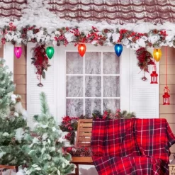 Northlight C7 Christmas String Lights - Multi Color - 24' White Wire - 25ct -Christmas Decorations Store GUEST 550ffdf6 d8c9 4123 ae04 172f85847762