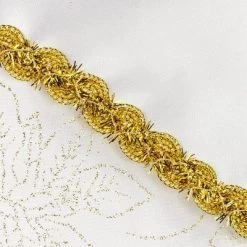 Northlight 20.5" White And Gold Glitter Poinsettia Christmas Stocking -Christmas Decorations Store GUEST 551d2f5c c4d5 47fb 9189 9b54fc53e13b