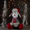 Northlight Sitting Winter Penguin With Trapper Hat Christmas Decoration - 12" -Christmas Decorations Store GUEST 553b9082 9f51 46a2 8fa2 be829ad80d63