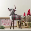 Northlight Standing Plaid Reindeer Christmas Decoration - 13.5" - Red, Green And Brown -Christmas Decorations Store GUEST 55cc9895 618d 4649 988a e4f1beacd7d1