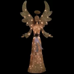 Northlight Lighted Golden Angel Christmas Decoration - 68" - Clear Lights 11 Northlight Lighted Golden Angel Christmas Decoration - 68" - Clear Lights -Christmas Decorations Store GUEST 561c55b2 4e07 4556 8fec 11035b02bb41