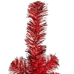 Northlight Artificial Tinsel Christmas Tree - 4' - Red - Unlit -Christmas Decorations Store GUEST 5656fd4b 1271 4664 8513 540dbe808e14 1