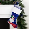 Northlight 24" Large Penguin And Bear Blue Velveteen Christmas Stocking With White Cuff -Christmas Decorations Store GUEST 56a4df6e 2fbb 4062 9c27 d8902cf3452b