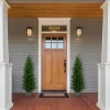 Northlight 4' Potted Virginia Pine Walkway Slim Artificial Christmas Tree - Unlit 2 Northlight 4' Potted Virginia Pine Walkway Slim Artificial Christmas Tree - Unlit -Christmas Decorations Store GUEST 56f3be0e a0e9 41b7 81e6 d81fa060d9de