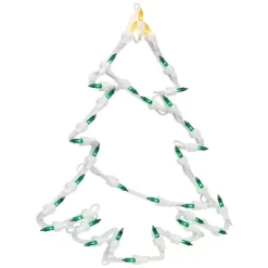 Northlight Lighted Christmas Tree Window Silhouette Decoration - 15" - Green And Yellow Lights 10 Northlight Lighted Christmas Tree Window Silhouette Decoration - 15" - Green And Yellow Lights -Christmas Decorations Store GUEST 577e3758 4449 4a64 80d8 5c7be4e76822