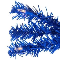 Northlight Pre-Lit Medium Pine Artificial Christmas Tree - 6' - Royal Blue - Clear Lights -Christmas Decorations Store GUEST 584e3e78 75e9 44bc 8f2b e344368788ef