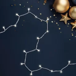 Northlight LED G12 Berry Mini Christmas Lights - Warm White - 15.9' - White Wire - 50ct -Christmas Decorations Store GUEST 5864d1b5 ace2 49f9 b1bd 1779550a4dc6