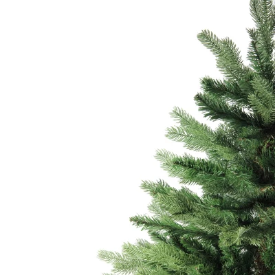 Northlight Real Touch™️ Mixed Eden Pine Artificial Christmas Tree - Unlit - 4' 4 Northlight Real Touch™️ Mixed Eden Pine Artificial Christmas Tree - Unlit - 4' - Image 2