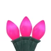 Northlight Opaque C7 Christmas String Lights - Fuscia Pink - 24' Green Wire - 25ct -Christmas Decorations Store GUEST 58c05420 954c 41c4 9038 abc200c4bc55