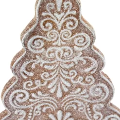 Northlight Glittered Gingerbread Tree Christmas Decoration - 8.25" -Christmas Decorations Store GUEST 59d66b23 0d2a 4d2d 9826 2eddecb1d124
