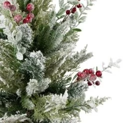 Northlight Flocked Balsam Pine Artificial Mini Christmas Tree In Burlap Base - 24" - Unlit -Christmas Decorations Store GUEST 5a035bb2 1e9b 492e b0fb 25a882a7b17a
