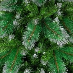 Northlight Two-Tone Spruce Pine Glitter Tip Medium Artificial Christmas Tree - 6' - Unlit 12 Northlight Two-Tone Spruce Pine Glitter Tip Medium Artificial Christmas Tree - 6' - Unlit -Christmas Decorations Store GUEST 5c1da519 852c 44ef 9806 053eef275926