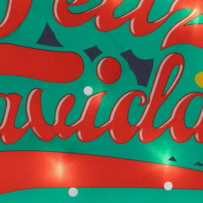 Northlight 18" Lighted 'Feliz Navidad' Christmas Window Silhouette 7 Northlight 18" Lighted 'Feliz Navidad' Christmas Window Silhouette - Image 5