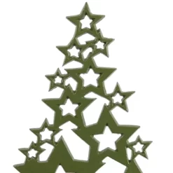 Northlight Tree Of Stars Metal Christmas Decoration - 11" - Green -Christmas Decorations Store GUEST 5d2559e2 8f70 4a82 a184 ff97e7e8df10