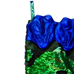 Northlight 24" Green And Black Sequined Iridescent Mermaid Christmas Stocking 7 Northlight 24" Green And Black Sequined Iridescent Mermaid Christmas Stocking -Christmas Decorations Store GUEST 5d97e2e8 5278 4639 8a82 e3aed96d2da5