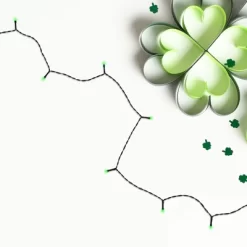 Northlight Battery Operated LED Christmas Lights - Green - 9.5' Green Wire - 20ct -Christmas Decorations Store GUEST 5d9f989d 2b13 40bd 9aee 9bc38e28e78a