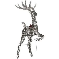 Northlight 60.25" Lighted Reindeer Stag Christmas Decoration -Christmas Decorations Store GUEST 5e5b9f10 1b2e 4d3d ab7c 68a915997ec5