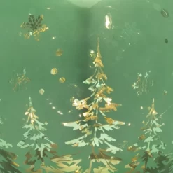 Northlight LED Lighted Pine Trees And Snowflakes Glass Globe Christmas Decoration - 6" -Christmas Decorations Store GUEST 5f47bb19 fea7 47c7 ad73 1f74820444cc