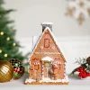 Northlight Frosted Gingerbread House With Gingerbread Man Christmas Decoration - 8.5" 1 Northlight Frosted Gingerbread House With Gingerbread Man Christmas Decoration - 8.5" -Christmas Decorations Store GUEST 5f63ae7a e454 4a8a aec0 98386944b280