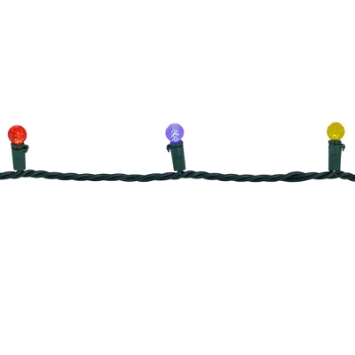 Northlight LED G12 Berry Christmas Lights - Multicolor - 16' Green Wire - 50 Ct 10 Northlight LED G12 Berry Christmas Lights - Multicolor - 16' Green Wire - 50 Ct - Image 8