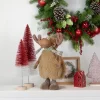 Northlight Whimsical Standing Moose With Plaid Scarf Christmas Decoration - 13" -Christmas Decorations Store GUEST 62d0a59e 9aa6 4764 a4e4 33f9b481b94e