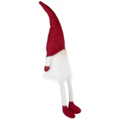Northlight Lighted Sitting Gnome With Dangling Legs Christmas Decoration - 20" -Christmas Decorations Store GUEST 62dc1a7b ca3f 48c0 b2d7 800389a76bcc