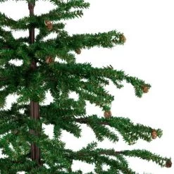Northlight Medium Artificial Christmas Tree With Pine Cones In Burlap Base - 4' - Unlit -Christmas Decorations Store GUEST 62ea56df 9056 4a00 bd2c 39457a0d4934