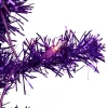 Northlight 6' Pre-Lit Purple Artificial Tinsel Christmas Tree, Clear Lights -Christmas Decorations Store GUEST 62fed8cb ab71 46ea bb79 284632556486